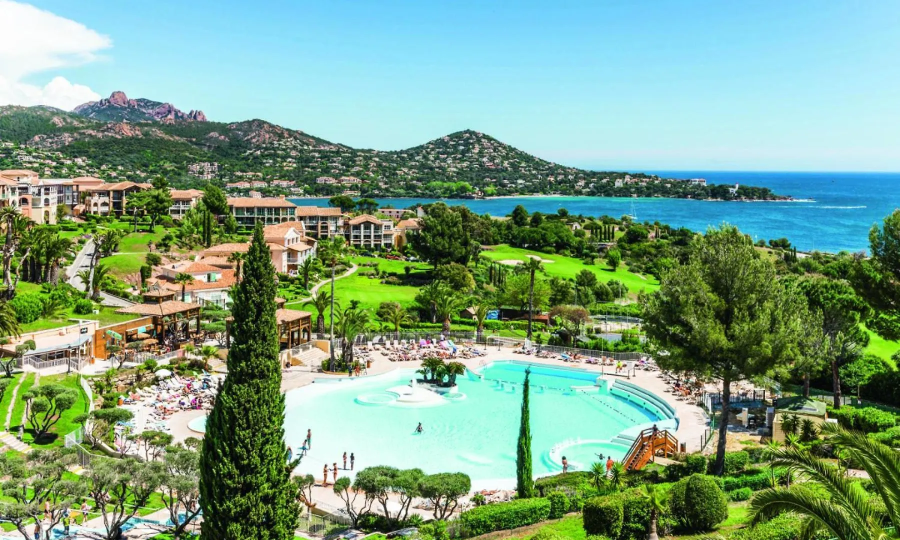 Residence Le Village De Cap Esterel - Maeva Home - Appartement 2 Pieces 5 Personnes - Confort Mae-6094 Saint-Raphaël 0*,  Francja