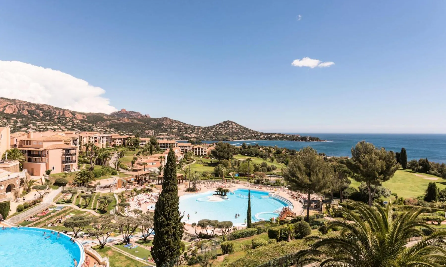 Apartament Residence Le Village De Cap Esterel - Maeva Home - Appartement 2 Pieces 5 Personnes - Confort Mae-6094 Saint-Raphaël Francja