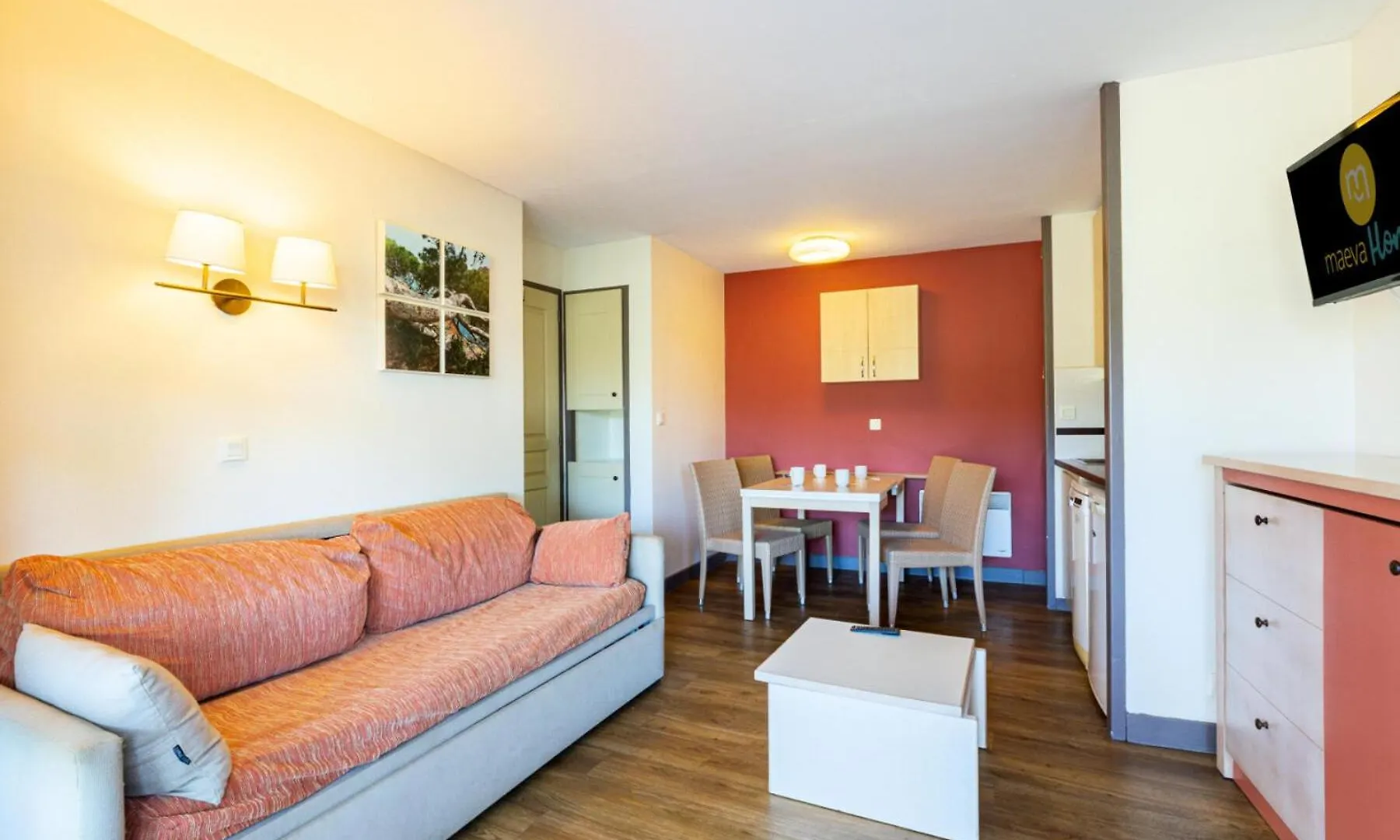 Residence Le Village De Cap Esterel - Maeva Home - Appartement 2 Pieces 5 Personnes - Confort Mae-6094 Saint-Raphael  Apartment