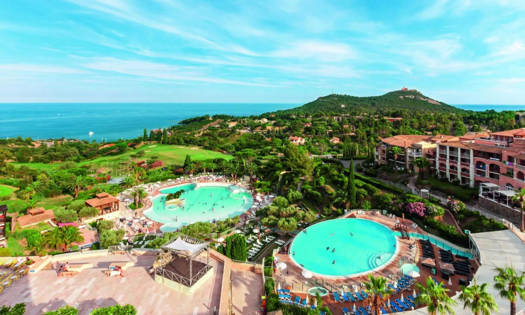 Residence Le Village De Cap Esterel - Maeva Home - Appartement 2 Pieces 5 Personnes - Confort Mae-6094 Saint-Raphael